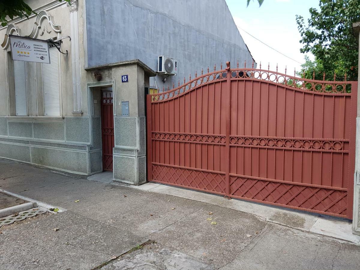 Apartman Vila Milica Kikinda ภายนอก รูปภาพ